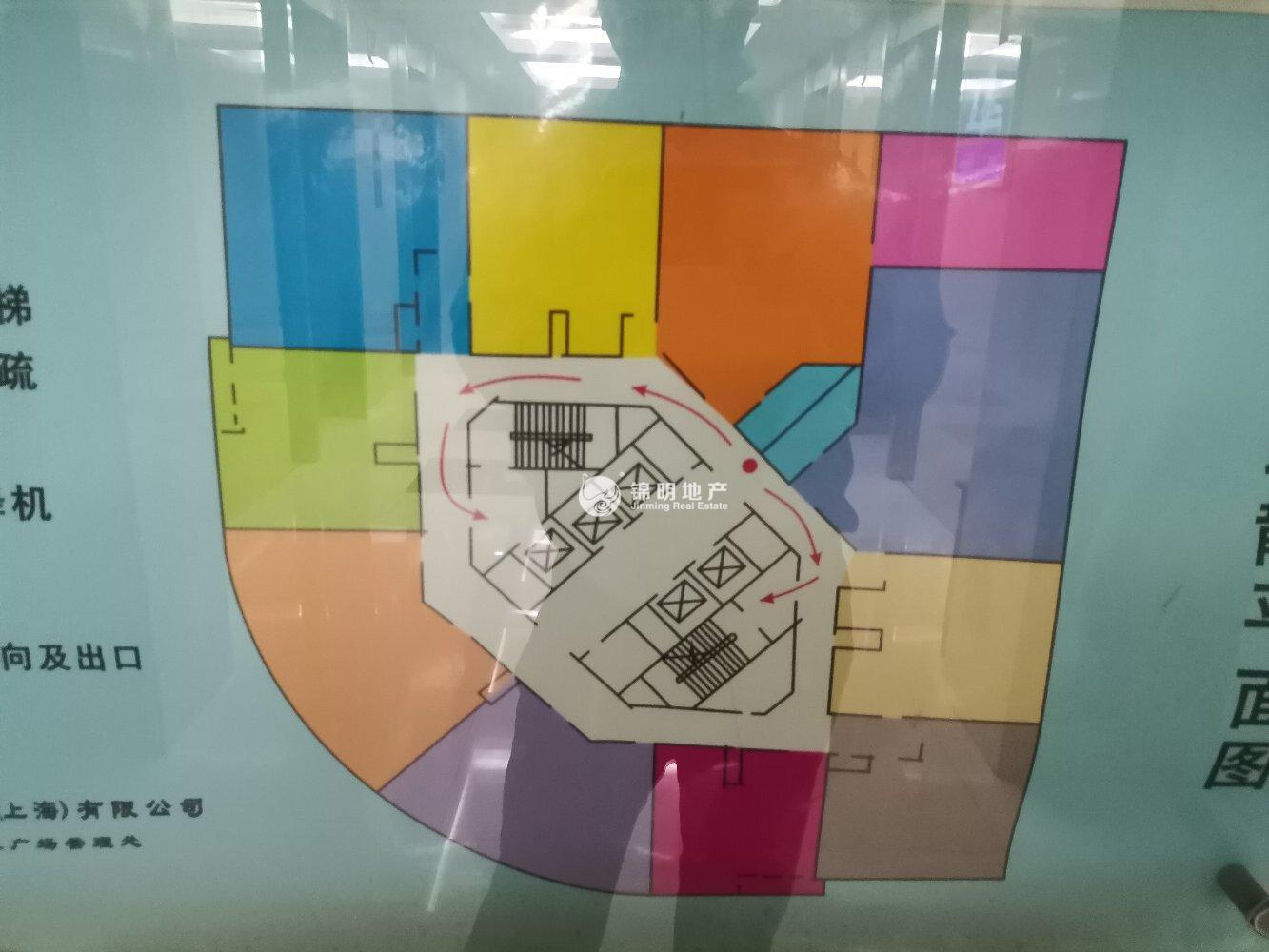 光新浦发广场385平米写字楼出租